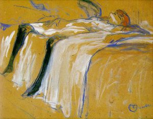 Sola. Serie Elles. Toulouse Lautrec. 1986