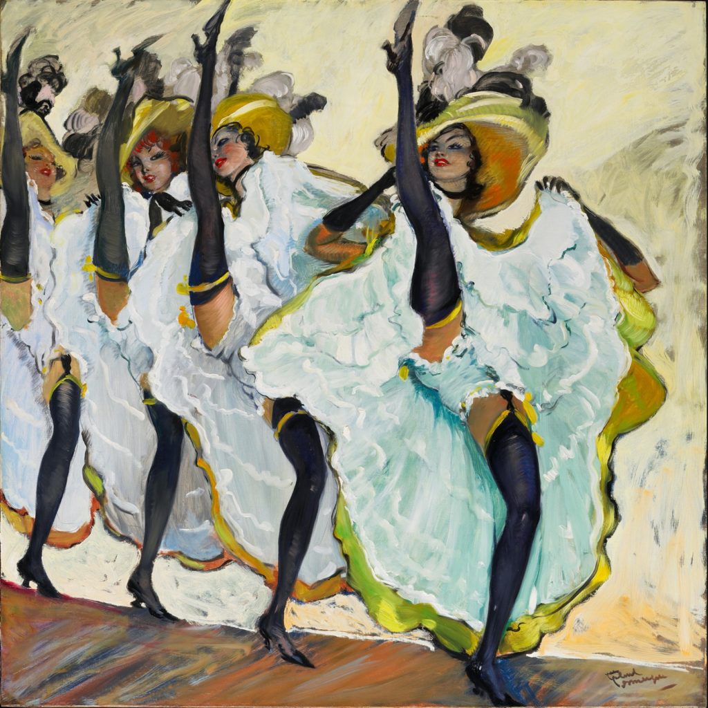 Le French Can-Can J.G. Domergue-1889